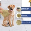 image:imageMuddy Mat Doggy Dryer Highly Absorbent Microfiber Washable Dog Shammy Quick Drying Towel Absorber  Extra Soft Plush Wrap Chenille Bath Towels to Dry Soggy Large Pets amp Small PuppyGrey 13x31Beige