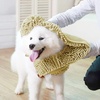 image:imageMuddy Mat Doggy Dryer Highly Absorbent Microfiber Washable Dog Shammy Quick Drying Towel Absorber  Extra Soft Plush Wrap Chenille Bath Towels to Dry Soggy Large Pets amp Small PuppyGrey 13x31Beige