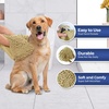 image:imageMuddy Mat Doggy Dryer Highly Absorbent Microfiber Washable Dog Shammy Quick Drying Towel Absorber  Extra Soft Plush Wrap Chenille Bath Towels to Dry Soggy Large Pets amp Small PuppyGrey 13x31Beige