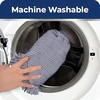 image:imageMuddy Mat Doggy Dryer Highly Absorbent Microfiber Washable Dog Shammy Quick Drying Towel Absorber  Extra Soft Plush Wrap Chenille Bath Towels to Dry Soggy Large Pets amp Small PuppyGrey 13x31Grey