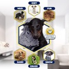 image:imageMuddy Mat Doggy Dryer Highly Absorbent Microfiber Washable Dog Shammy Quick Drying Towel Absorber  Extra Soft Plush Wrap Chenille Bath Towels to Dry Soggy Large Pets amp Small PuppyGrey 13x31Grey