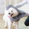 image:imageMuddy Mat Doggy Dryer Highly Absorbent Microfiber Washable Dog Shammy Quick Drying Towel Absorber  Extra Soft Plush Wrap Chenille Bath Towels to Dry Soggy Large Pets amp Small PuppyGrey 13x31Grey