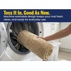 image:imageMuddy Mat Fluffy Bathroom Rugs 2 Piece Set Soft Absorbent Microfiber Bath Mats Non Slip Quick Dry Machine Washable for Floor Tub Shower amp Toilet Grey 20x30  20x20 UShapedBeige