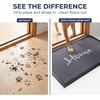 image:imageMuddy Mat Meshy Mat Door Mat HeavyDuty QuickDry Floor Mat Sand amp Dirt Trapper for Indoor amp Outdoor Ideal for Entrance MudroomsPatios amp GaragesLowProfileNonSlipWashable Box 16x24x04Home