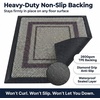 image:imageMuddy Mat Meshy Mat Door Mat HeavyDuty QuickDry Floor Mat Sand amp Dirt Trapper for Indoor amp Outdoor Ideal for Entrance MudroomsPatios amp GaragesLowProfileNonSlipWashable Box 16x24x04Box