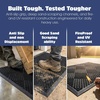 image:imageMuddy Mat Meshy Mat Door Mat HeavyDuty QuickDry Floor Mat Sand amp Dirt Trapper for Indoor amp Outdoor Ideal for Entrance MudroomsPatios amp GaragesLowProfileNonSlipWashable Box 16x24x04Cross Diamond Black