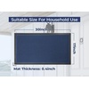 image:imageMuddy Mat Meshy Mat Door Mat HeavyDuty QuickDry Floor Mat Sand amp Dirt Trapper for Indoor amp Outdoor Ideal for Entrance MudroomsPatios amp GaragesLowProfileNonSlipWashable Blue 48x72x04Blue