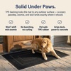 image:imageMuddy Mat Meshy Mat Door Mat HeavyDuty QuickDry Floor Mat Sand amp Dirt Trapper for Indoor amp Outdoor Ideal for Entrance MudroomsPatios amp GaragesLowProfileNonSlipWashable Box 16x24x04Frame Black