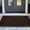 image:imageMuddy Mat Meshy Mat Door Mat HeavyDuty QuickDry Floor Mat Sand amp Dirt Trapper for Indoor amp Outdoor Ideal for Entrance MudroomsPatios amp GaragesLowProfileNonSlipWashable Blue 48x72x04Orange