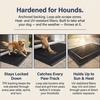 image:imageMuddy Mat Meshy Mat Door Mat HeavyDuty QuickDry Floor Mat Sand amp Dirt Trapper for Indoor amp Outdoor Ideal for Entrance MudroomsPatios amp GaragesLowProfileNonSlipWashable Box 16x24x04Frame Black