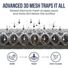 image:imageMuddy Mat Meshy Mat Door Mat HeavyDuty QuickDry Floor Mat Sand amp Dirt Trapper for Indoor amp Outdoor Ideal for Entrance MudroomsPatios amp GaragesLowProfileNonSlipWashable Box 16x24x04Home