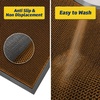 image:imageMuddy Mat Meshy Mat Door Mat HeavyDuty QuickDry Floor Mat Sand amp Dirt Trapper for Indoor amp Outdoor Ideal for Entrance MudroomsPatios amp GaragesLowProfileNonSlipWashable Blue 48x72x04Orange