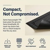 image:imageMuddy Mat Meshy Mat Door Mat HeavyDuty QuickDry Floor Mat Sand amp Dirt Trapper for Indoor amp Outdoor Ideal for Entrance MudroomsPatios amp GaragesLowProfileNonSlipWashable Box 16x24x04Border