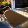 image:imageMuddy Mat Meshy Mat Door Mat HeavyDuty QuickDry Floor Mat Sand amp Dirt Trapper for Indoor amp Outdoor Ideal for Entrance MudroomsPatios amp GaragesLowProfileNonSlipWashable Blue 48x72x04Orange