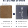image:imageMuddy Mat Meshy Mat Door Mat HeavyDuty QuickDry Floor Mat Sand amp Dirt Trapper for Indoor amp Outdoor Ideal for Entrance MudroomsPatios amp GaragesLowProfileNonSlipWashable Box 16x24x04Welcome