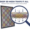 image:imageMuddy Mat Meshy Mat Door Mat HeavyDuty QuickDry Floor Mat Sand amp Dirt Trapper for Indoor amp Outdoor Ideal for Entrance MudroomsPatios amp GaragesLowProfileNonSlipWashable Box 16x24x04Leaf