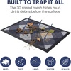 image:imageMuddy Mat Meshy Mat Door Mat HeavyDuty QuickDry Floor Mat Sand amp Dirt Trapper for Indoor amp Outdoor Ideal for Entrance MudroomsPatios amp GaragesLowProfileNonSlipWashable Box 16x24x04Plaid