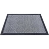 image:imageMuddy Mat Meshy Mat Door Mat HeavyDuty QuickDry Floor Mat Sand amp Dirt Trapper for Indoor amp Outdoor Ideal for Entrance MudroomsPatios amp GaragesLowProfileNonSlipWashable Box 16x24x04Cross Diamond Grey