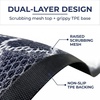 image:imageMuddy Mat Meshy Mat Door Mat HeavyDuty QuickDry Floor Mat Sand amp Dirt Trapper for Indoor amp Outdoor Ideal for Entrance MudroomsPatios amp GaragesLowProfileNonSlipWashable Box 16x24x04Moroccan