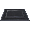 image:imageMuddy Mat Meshy Mat Door Mat HeavyDuty QuickDry Floor Mat Sand amp Dirt Trapper for Indoor amp Outdoor Ideal for Entrance MudroomsPatios amp GaragesLowProfileNonSlipWashable Box 16x24x04Frame Black
