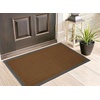 image:imageMuddy Mat Meshy Mat Door Mat HeavyDuty QuickDry Floor Mat Sand amp Dirt Trapper for Indoor amp Outdoor Ideal for Entrance MudroomsPatios amp GaragesLowProfileNonSlipWashable Blue 48x72x04Orange