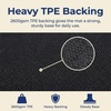 image:imageMuddy Mat Meshy Mat Door Mat HeavyDuty QuickDry Floor Mat Sand amp Dirt Trapper for Indoor amp Outdoor Ideal for Entrance MudroomsPatios amp GaragesLowProfileNonSlipWashable Box 16x24x04Damask