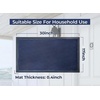 image:imageMuddy Mat Meshy Mat Door Mat HeavyDuty QuickDry Floor Mat Sand amp Dirt Trapper for Indoor amp Outdoor Ideal for Entrance MudroomsPatios amp GaragesLowProfileNonSlipWashable Blue 48x72x04Blue