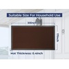 image:imageMuddy Mat Meshy Mat Door Mat HeavyDuty QuickDry Floor Mat Sand amp Dirt Trapper for Indoor amp Outdoor Ideal for Entrance MudroomsPatios amp GaragesLowProfileNonSlipWashable Blue 48x72x04Brown