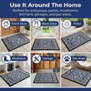 image:imageMuddy Mat Meshy Mat Door Mat HeavyDuty QuickDry Floor Mat Sand amp Dirt Trapper for Indoor amp Outdoor Ideal for Entrance MudroomsPatios amp GaragesLowProfileNonSlipWashable Box 16x24x04Damask