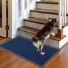 image:imageMuddy Mat Meshy Mat Door Mat HeavyDuty QuickDry Floor Mat Sand amp Dirt Trapper for Indoor amp Outdoor Ideal for Entrance MudroomsPatios amp GaragesLowProfileNonSlipWashable Blue 48x72x04Blue