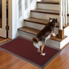 image:imageMuddy Mat Meshy Mat Door Mat HeavyDuty QuickDry Floor Mat Sand amp Dirt Trapper for Indoor amp Outdoor Ideal for Entrance MudroomsPatios amp GaragesLowProfileNonSlipWashable Blue 48x72x04Red