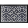 image:imageMuddy Mat Meshy Mat Door Mat HeavyDuty QuickDry Floor Mat Sand amp Dirt Trapper for Indoor amp Outdoor Ideal for Entrance MudroomsPatios amp GaragesLowProfileNonSlipWashable Box 16x24x04Damask