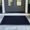 image:imageMuddy Mat Meshy Mat Door Mat HeavyDuty QuickDry Floor Mat Sand amp Dirt Trapper for Indoor amp Outdoor Ideal for Entrance MudroomsPatios amp GaragesLowProfileNonSlipWashable Blue 48x72x04Blue