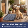 image:imageMuddy Mat Meshy Mat Door Mat HeavyDuty QuickDry Floor Mat Sand amp Dirt Trapper for Indoor amp Outdoor Ideal for Entrance MudroomsPatios amp GaragesLowProfileNonSlipWashable Box 16x24x04Trellis
