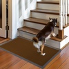image:imageMuddy Mat Meshy Mat Door Mat HeavyDuty QuickDry Floor Mat Sand amp Dirt Trapper for Indoor amp Outdoor Ideal for Entrance MudroomsPatios amp GaragesLowProfileNonSlipWashable Blue 48x72x04Orange