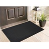 image:imageMuddy Mat Meshy Mat Door Mat HeavyDuty QuickDry Floor Mat Sand amp Dirt Trapper for Indoor amp Outdoor Ideal for Entrance MudroomsPatios amp GaragesLowProfileNonSlipWashable Blue 48x72x04Black