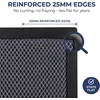 image:imageMuddy Mat Meshy Mat Door Mat HeavyDuty QuickDry Floor Mat Sand amp Dirt Trapper for Indoor amp Outdoor Ideal for Entrance MudroomsPatios amp GaragesLowProfileNonSlipWashable Box 16x24x04Home