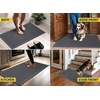 image:imageMuddy Mat Meshy Mat Door Mat HeavyDuty QuickDry Floor Mat Sand amp Dirt Trapper for Indoor amp Outdoor Ideal for Entrance MudroomsPatios amp GaragesLowProfileNonSlipWashable Blue 48x72x04Grey