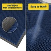 image:imageMuddy Mat Meshy Mat Door Mat HeavyDuty QuickDry Floor Mat Sand amp Dirt Trapper for Indoor amp Outdoor Ideal for Entrance MudroomsPatios amp GaragesLowProfileNonSlipWashable Blue 48x72x04Blue
