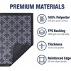 image:imageMuddy Mat Meshy Mat Door Mat HeavyDuty QuickDry Floor Mat Sand amp Dirt Trapper for Indoor amp Outdoor Ideal for Entrance MudroomsPatios amp GaragesLowProfileNonSlipWashable Box 16x24x04Trellis