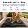 image:imageMuddy Mat Meshy Mat Door Mat HeavyDuty QuickDry Floor Mat Sand amp Dirt Trapper for Indoor amp Outdoor Ideal for Entrance MudroomsPatios amp GaragesLowProfileNonSlipWashable Box 16x24x04Stripe Black