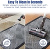 image:imageMuddy Mat Meshy Mat Door Mat HeavyDuty QuickDry Floor Mat Sand amp Dirt Trapper for Indoor amp Outdoor Ideal for Entrance MudroomsPatios amp GaragesLowProfileNonSlipWashable Box 16x24x04Cross Diamond Grey