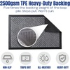 image:imageMuddy Mat Meshy Mat Door Mat HeavyDuty QuickDry Floor Mat Sand amp Dirt Trapper for Indoor amp Outdoor Ideal for Entrance MudroomsPatios amp GaragesLowProfileNonSlipWashable Box 16x24x04Cross Diamond Grey