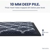 image:imageMuddy Mat Meshy Mat Door Mat HeavyDuty QuickDry Floor Mat Sand amp Dirt Trapper for Indoor amp Outdoor Ideal for Entrance MudroomsPatios amp GaragesLowProfileNonSlipWashable Box 16x24x04Moroccan