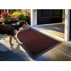 image:imageMuddy Mat Meshy Mat Door Mat HeavyDuty QuickDry Floor Mat Sand amp Dirt Trapper for Indoor amp Outdoor Ideal for Entrance MudroomsPatios amp GaragesLowProfileNonSlipWashable Blue 48x72x04Red