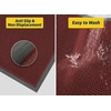 image:imageMuddy Mat Meshy Mat Door Mat HeavyDuty QuickDry Floor Mat Sand amp Dirt Trapper for Indoor amp Outdoor Ideal for Entrance MudroomsPatios amp GaragesLowProfileNonSlipWashable Blue 48x72x04Red