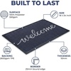 image:imageMuddy Mat Meshy Mat Door Mat HeavyDuty QuickDry Floor Mat Sand amp Dirt Trapper for Indoor amp Outdoor Ideal for Entrance MudroomsPatios amp GaragesLowProfileNonSlipWashable Box 16x24x04Welcome