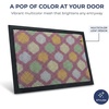 image:imageMuddy Mat Meshy Mat Door Mat HeavyDuty QuickDry Floor Mat Sand amp Dirt Trapper for Indoor amp Outdoor Ideal for Entrance MudroomsPatios amp GaragesLowProfileNonSlipWashable Box 16x24x04Leaf