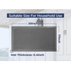 image:imageMuddy Mat Meshy Mat Door Mat HeavyDuty QuickDry Floor Mat Sand amp Dirt Trapper for Indoor amp Outdoor Ideal for Entrance MudroomsPatios amp GaragesLowProfileNonSlipWashable Blue 48x72x04Grey