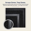 image:imageMuddy Mat Meshy Mat Door Mat HeavyDuty QuickDry Floor Mat Sand amp Dirt Trapper for Indoor amp Outdoor Ideal for Entrance MudroomsPatios amp GaragesLowProfileNonSlipWashable Box 16x24x04Frame Black